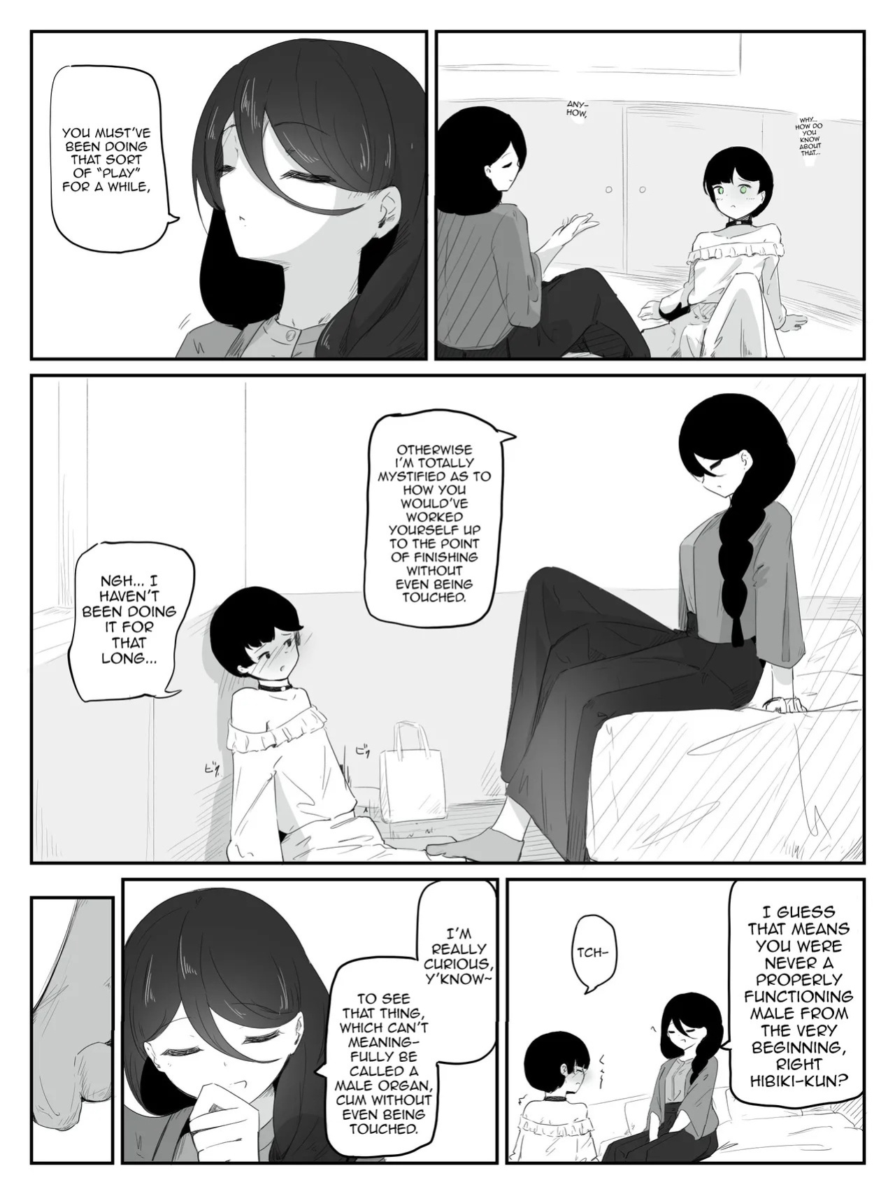 [Ao. (Touesui)] Boku ni Onnanoko Oshiete Kudasai! 3 | Please Teach Me How to Be a Girl! 3 [English]