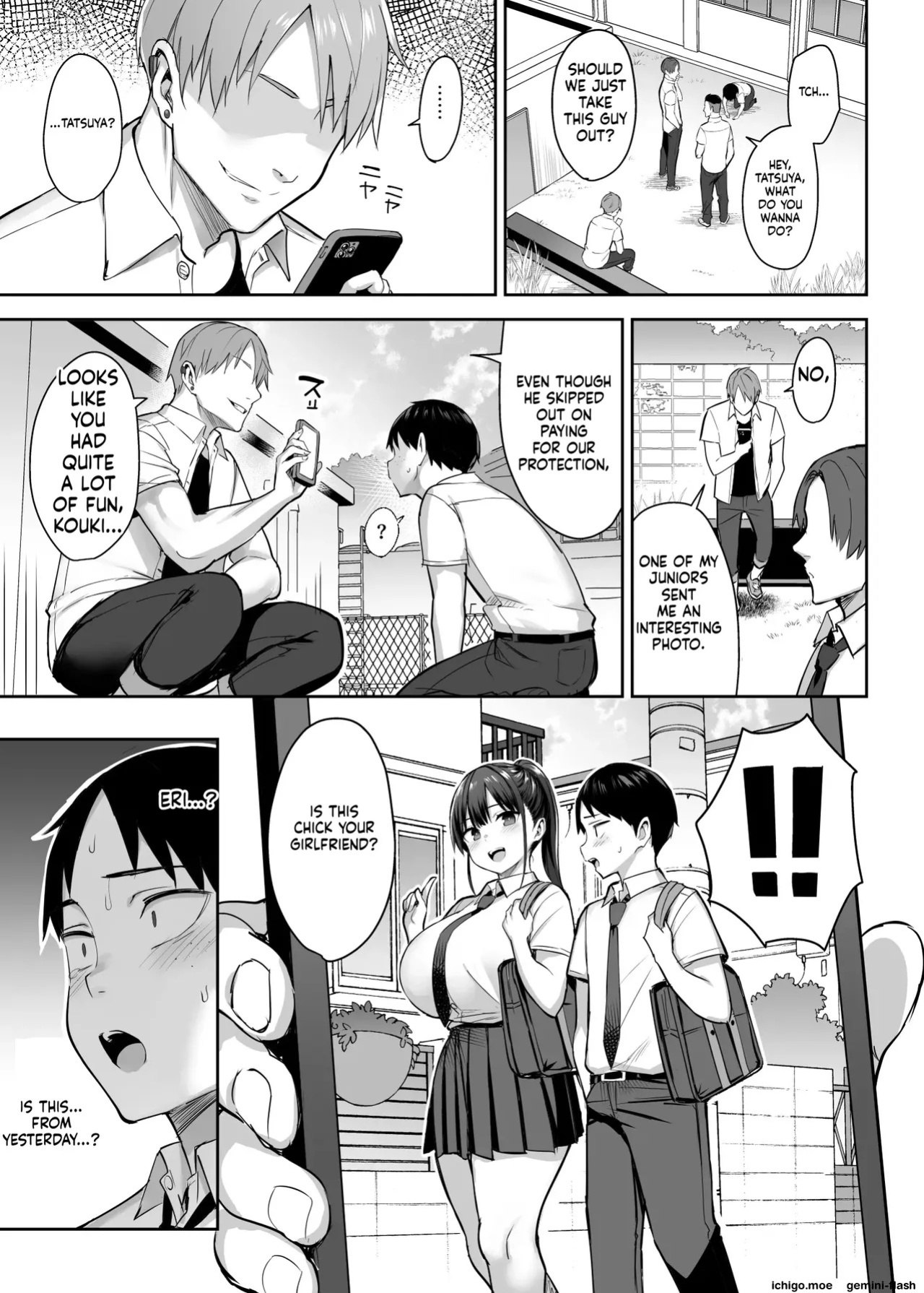 [Ichibocchi (Ichinomiya Yuu)] Compilation: The Seven Days When My Childhood Friend Whom I’d Always Loved Was Toyed With by Delinquents [MTL]