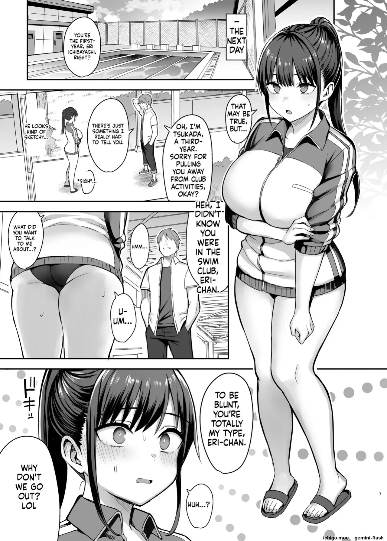 [Ichibocchi (Ichinomiya Yuu)] Compilation: The Seven Days When My Childhood Friend Whom I’d Always Loved Was Toyed With by Delinquents [MTL]
