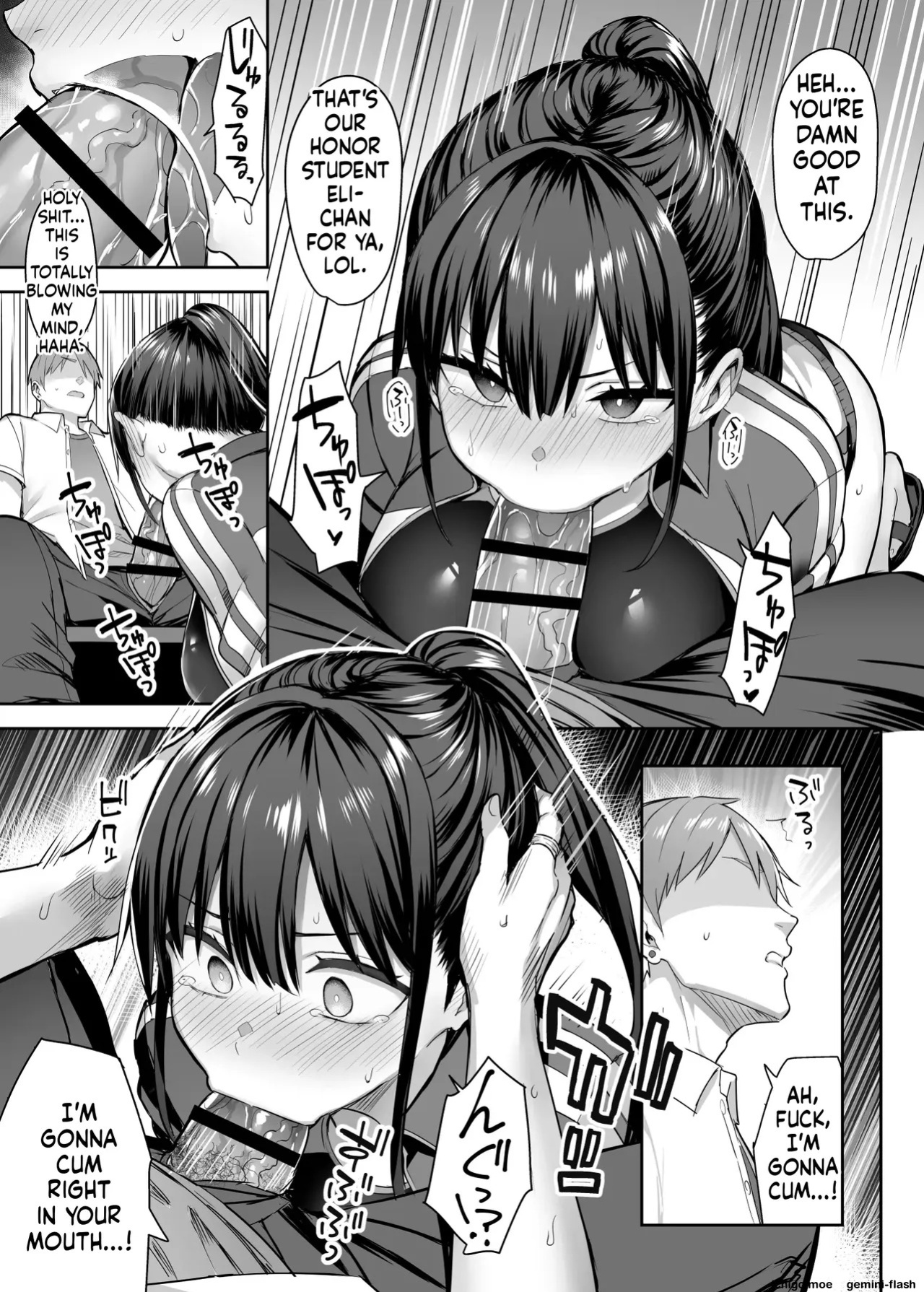 [Ichibocchi (Ichinomiya Yuu)] Compilation: The Seven Days When My Childhood Friend Whom I’d Always Loved Was Toyed With by Delinquents [MTL]