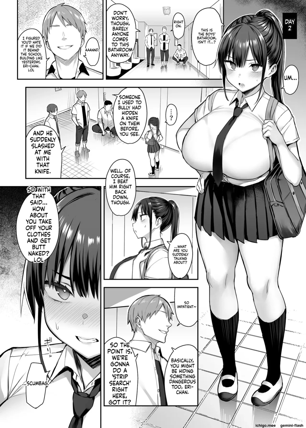 [Ichibocchi (Ichinomiya Yuu)] Compilation: The Seven Days When My Childhood Friend Whom I’d Always Loved Was Toyed With by Delinquents [MTL]