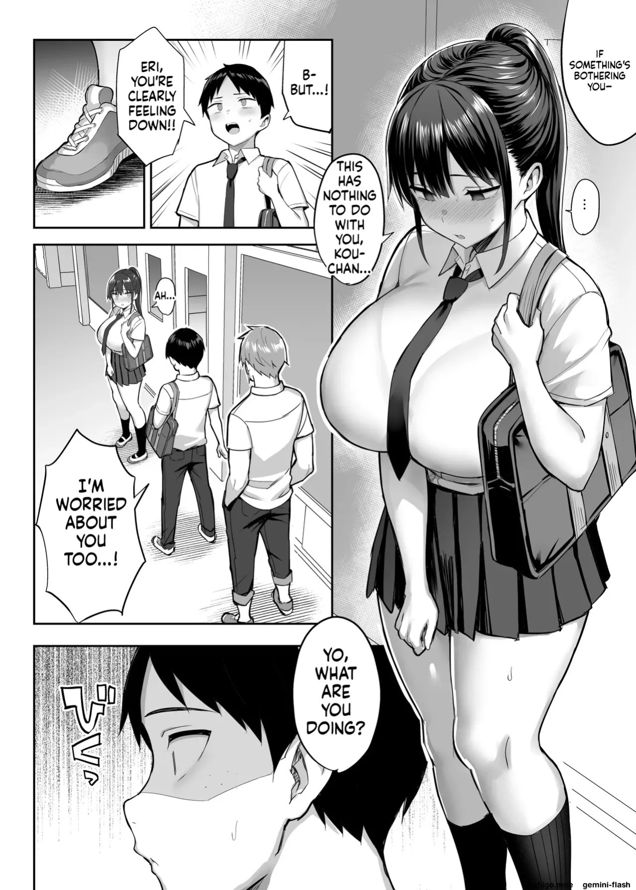 [Ichibocchi (Ichinomiya Yuu)] Compilation: The Seven Days When My Childhood Friend Whom I’d Always Loved Was Toyed With by Delinquents [MTL]