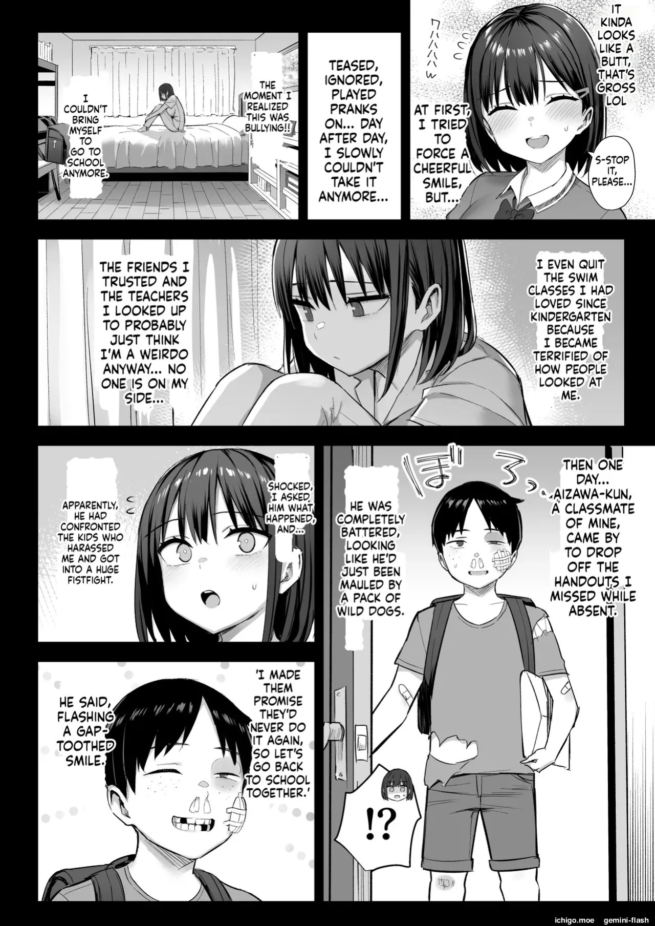 [Ichibocchi (Ichinomiya Yuu)] Compilation: The Seven Days When My Childhood Friend Whom I’d Always Loved Was Toyed With by Delinquents [MTL]