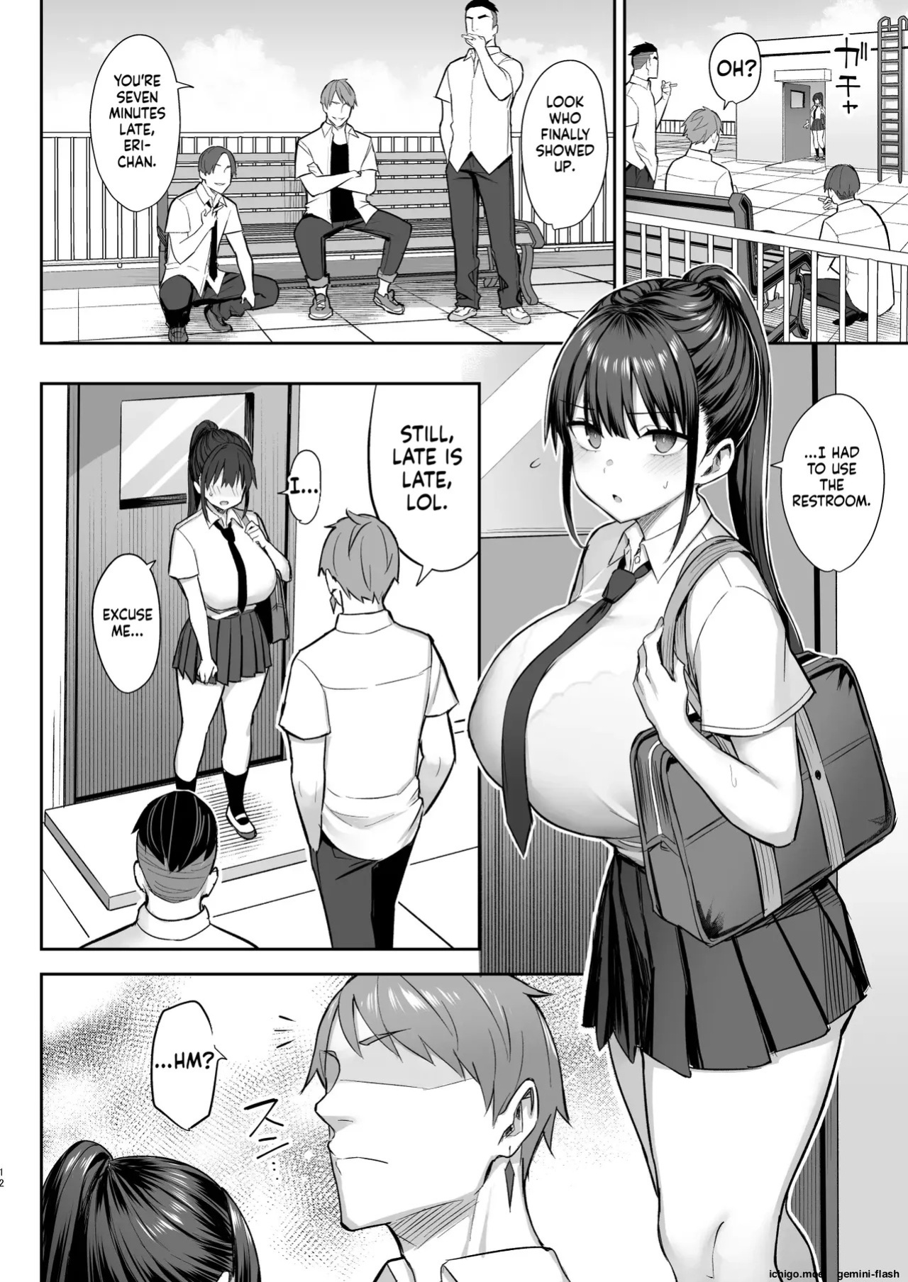 [Ichibocchi (Ichinomiya Yuu)] Compilation: The Seven Days When My Childhood Friend Whom I’d Always Loved Was Toyed With by Delinquents [MTL]
