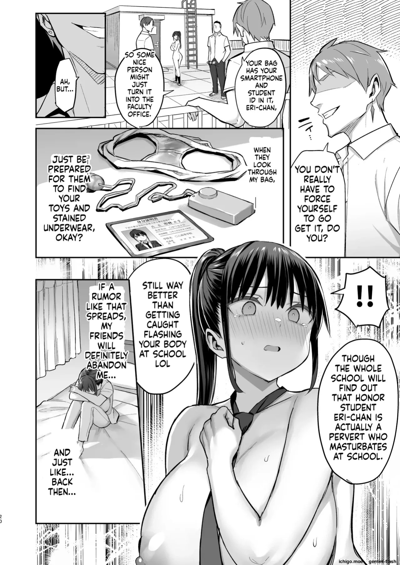 [Ichibocchi (Ichinomiya Yuu)] Compilation: The Seven Days When My Childhood Friend Whom I’d Always Loved Was Toyed With by Delinquents [MTL]