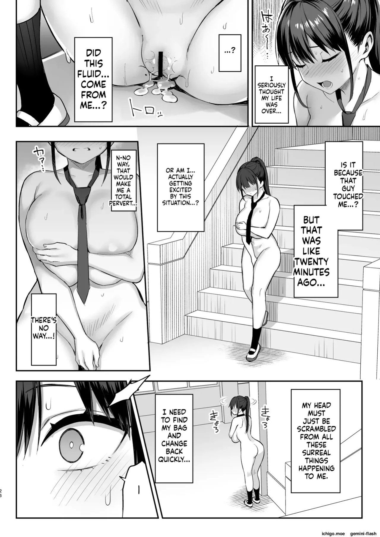 [Ichibocchi (Ichinomiya Yuu)] Compilation: The Seven Days When My Childhood Friend Whom I’d Always Loved Was Toyed With by Delinquents [MTL]
