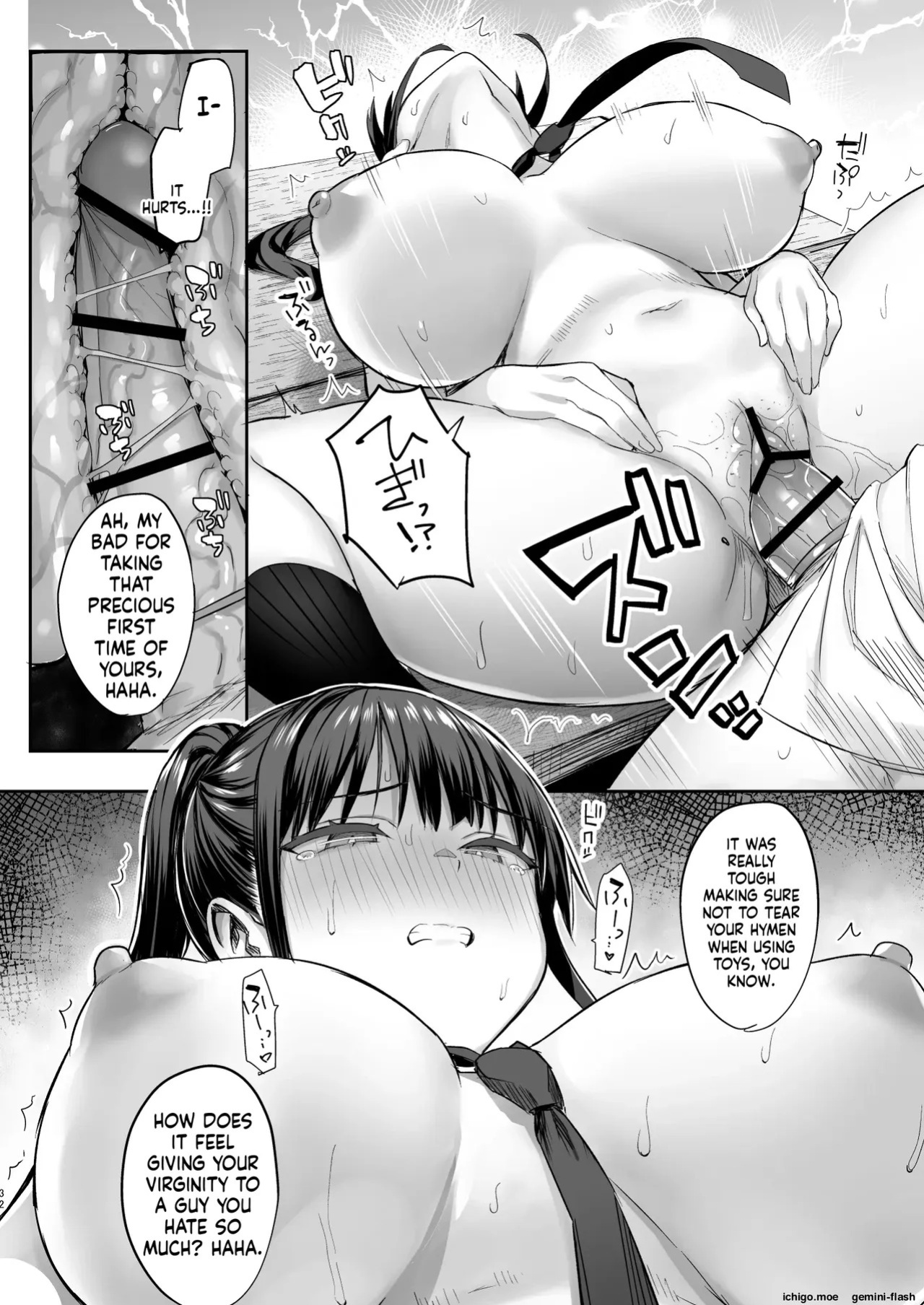[Ichibocchi (Ichinomiya Yuu)] Compilation: The Seven Days When My Childhood Friend Whom I’d Always Loved Was Toyed With by Delinquents [MTL]