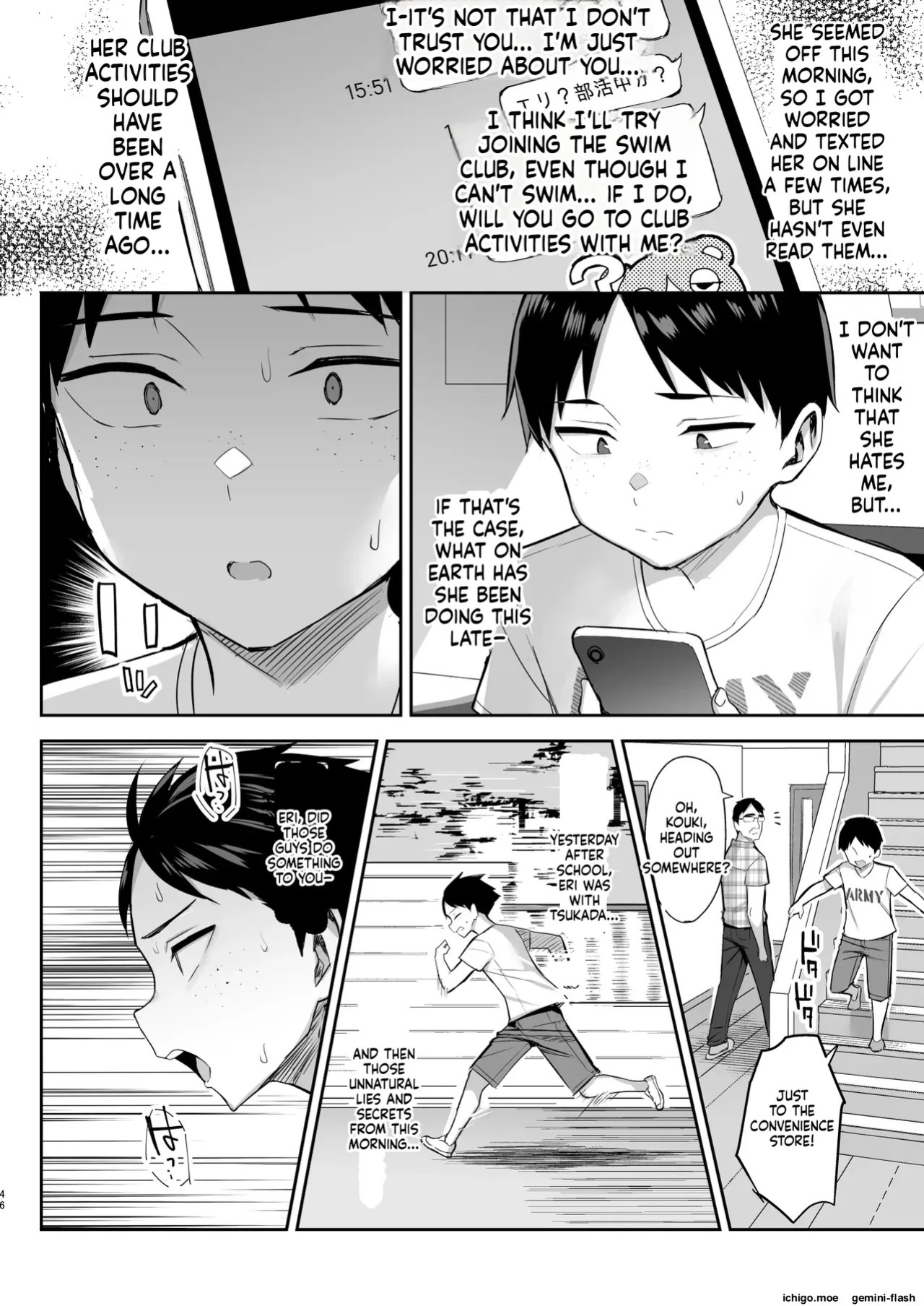[Ichibocchi (Ichinomiya Yuu)] Compilation: The Seven Days When My Childhood Friend Whom I’d Always Loved Was Toyed With by Delinquents [MTL]