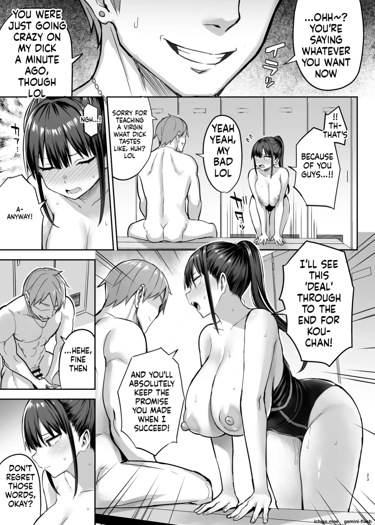 [Ichibocchi (Ichinomiya Yuu)] Compilation: The Seven Days When My Childhood Friend Whom I’d Always Loved Was Toyed With by Delinquents [MTL]