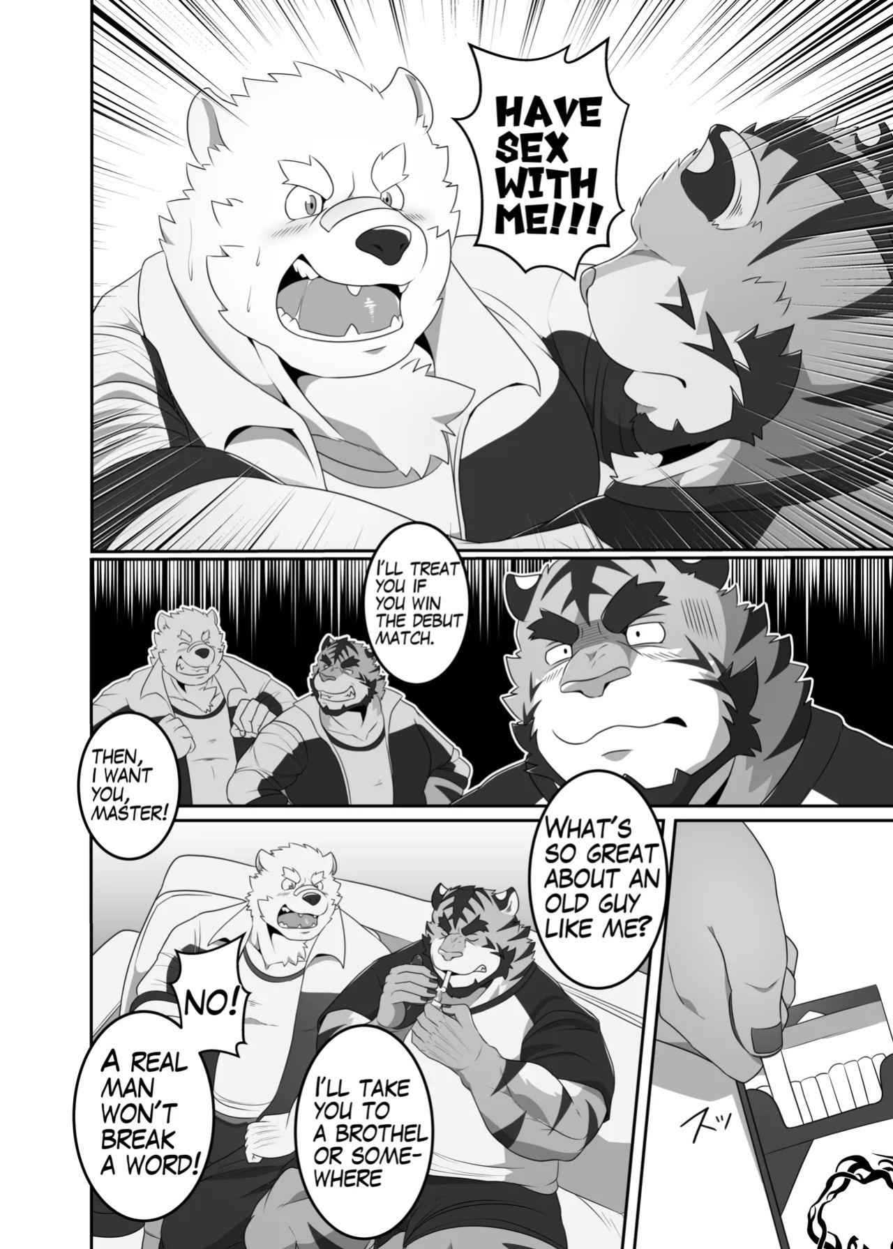 [GROWL (Kucchi, Aki)] Till I achieve my master [Digital][English]