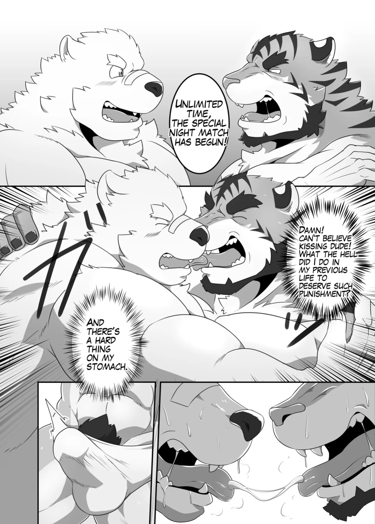 [GROWL (Kucchi, Aki)] Till I achieve my master [Digital][English]