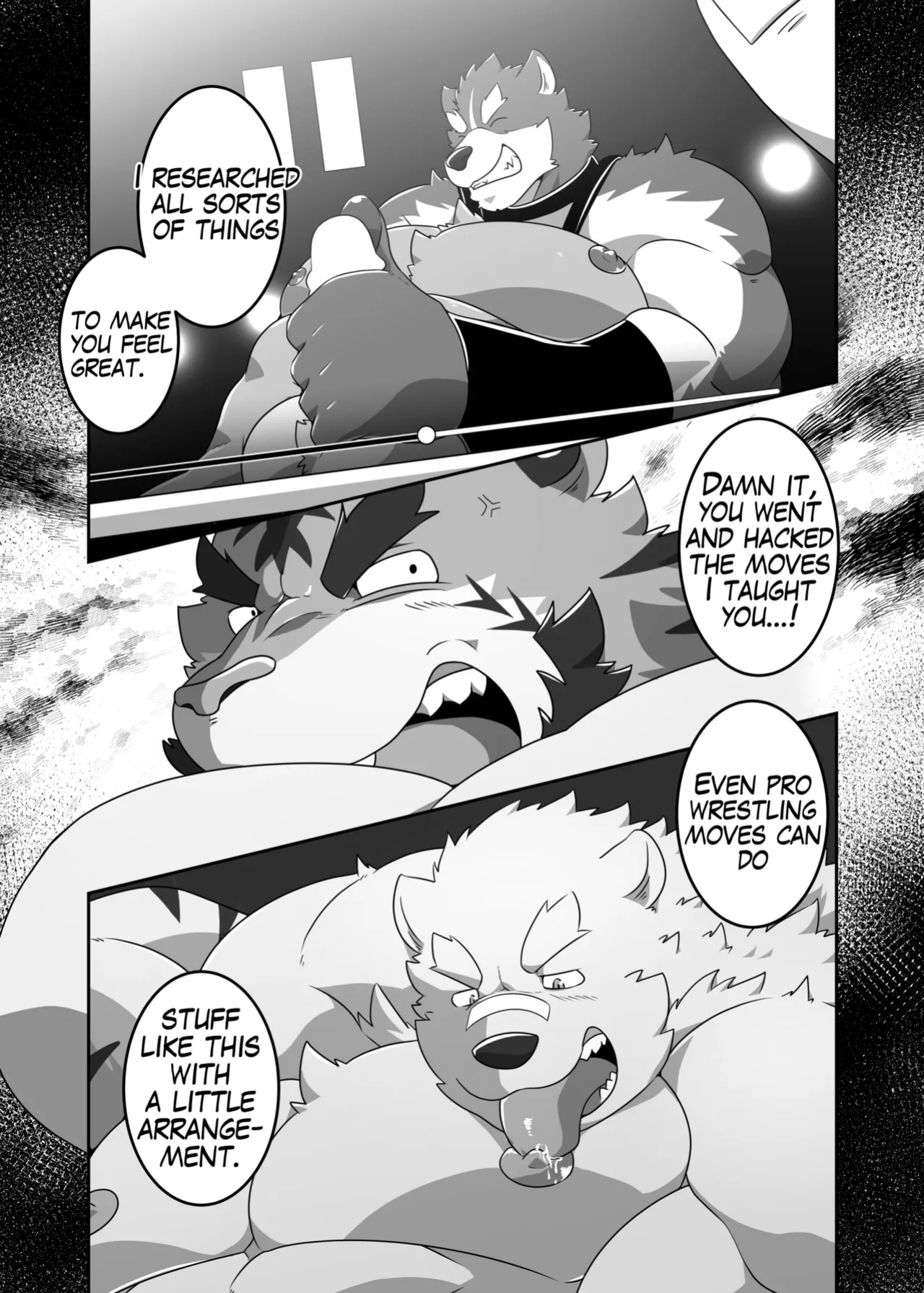 [GROWL (Kucchi, Aki)] Till I achieve my master [Digital][English]