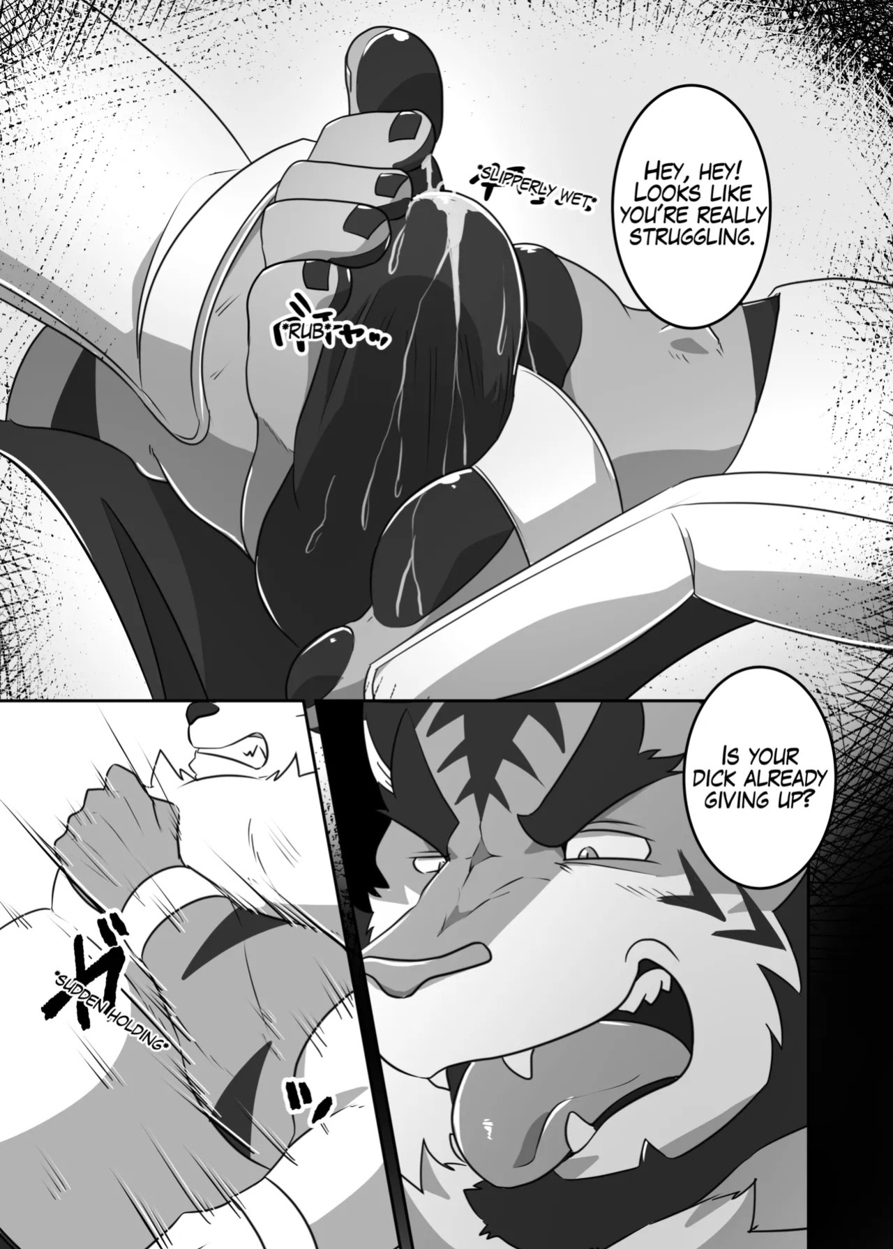 [GROWL (Kucchi, Aki)] Till I achieve my master [Digital][English]