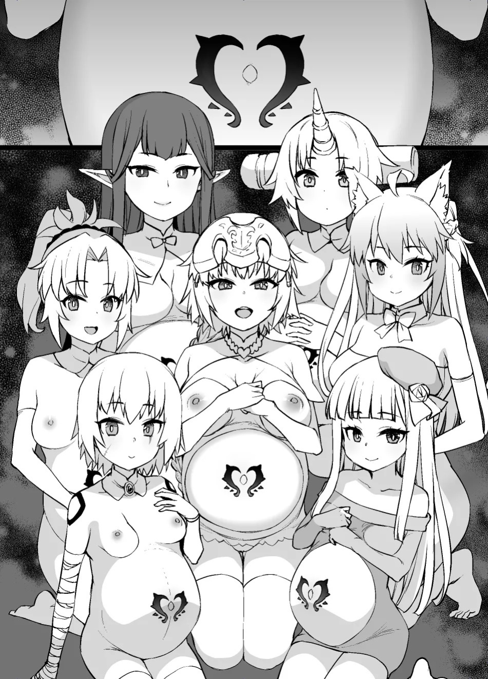 [Kusayarou] FGO MC Singularity: Slave Wife Apocrypha Chapter [English]