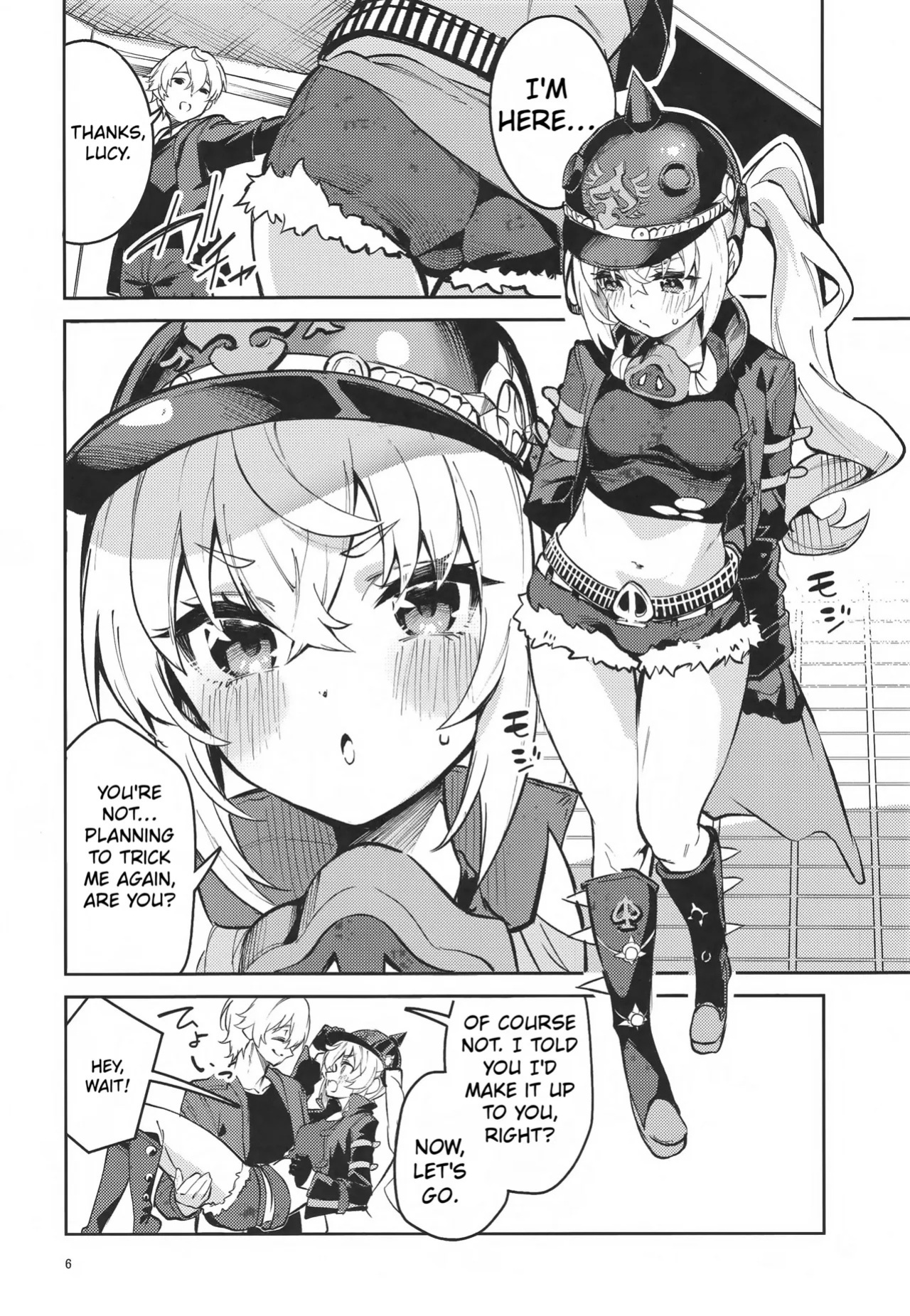 (C106) [Circle-Fiore (Ekakibit)] (Kyou mo) Onegai Luci (Zenless Zone Zero) | Lucy, Please Do it (One More Time) (Zenless Zone Zero) [English] [Small Boobs Scans]