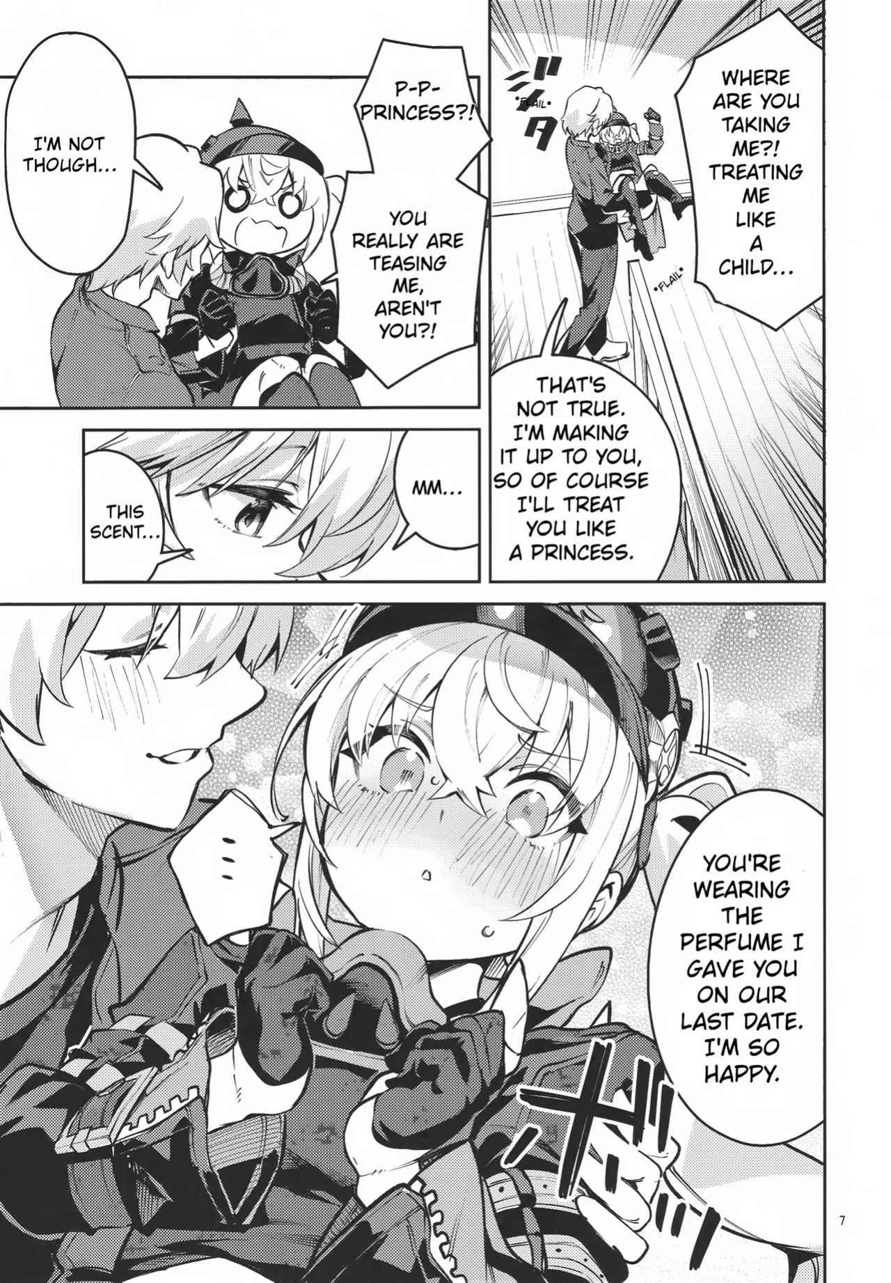 (C106) [Circle-Fiore (Ekakibit)] (Kyou mo) Onegai Luci (Zenless Zone Zero) | Lucy, Please Do it (One More Time) (Zenless Zone Zero) [English] [Small Boobs Scans]