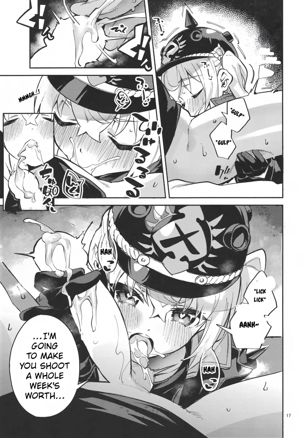 (C106) [Circle-Fiore (Ekakibit)] (Kyou mo) Onegai Luci (Zenless Zone Zero) | Lucy, Please Do it (One More Time) (Zenless Zone Zero) [English] [Small Boobs Scans]