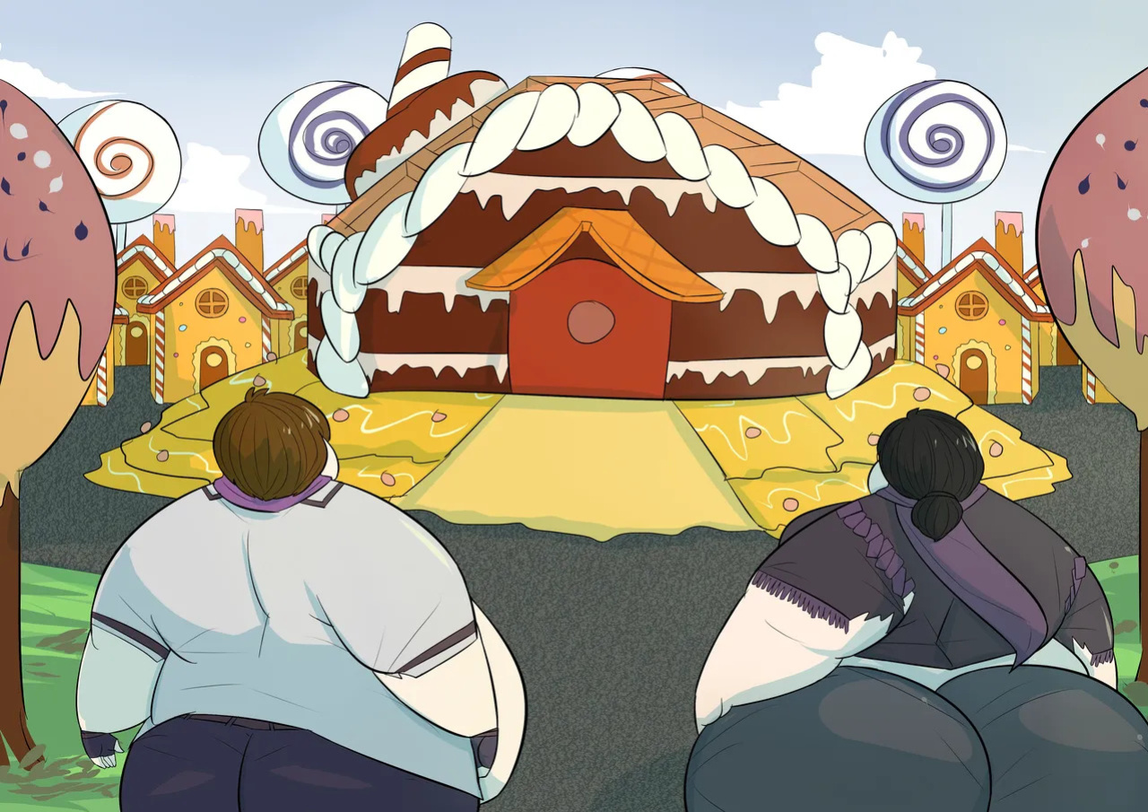 [Cvetkanille] Xenon and Azariah in Candy Land