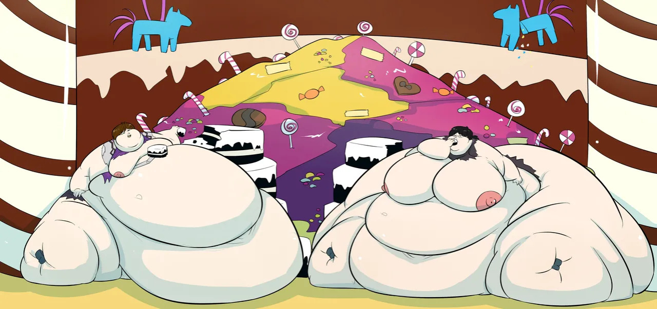 [Cvetkanille] Xenon and Azariah in Candy Land