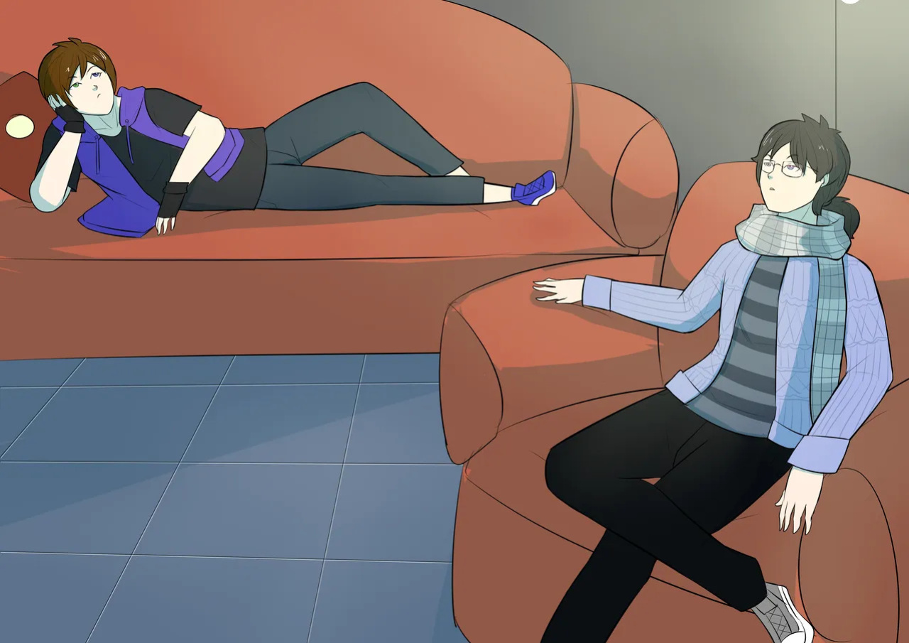 [Cvetkanille] Xenon and Azariah