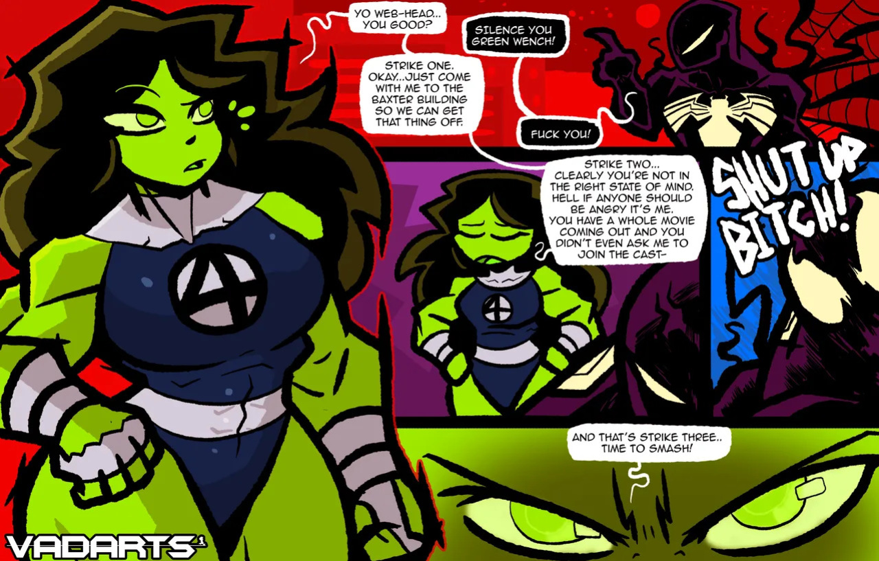 [VADARTS] She-Hulk SMASH