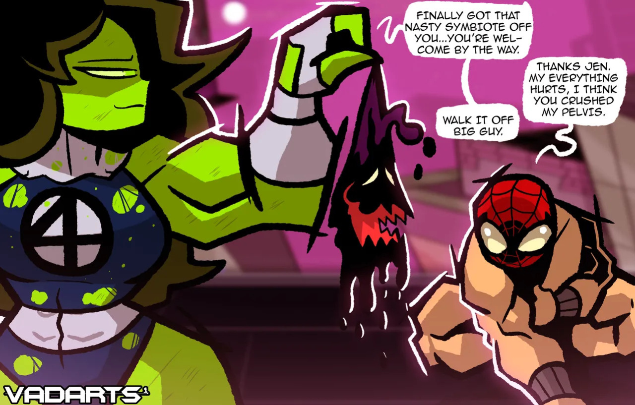 [VADARTS] She-Hulk SMASH