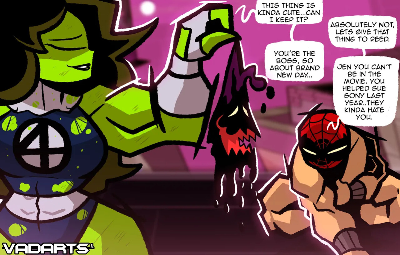 [VADARTS] She-Hulk SMASH