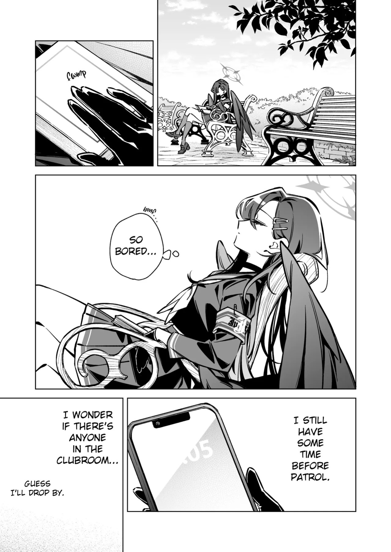 [SAKURA (Kurihara Sakura)] Good Girl (Blue Archive) [English] [Digital]