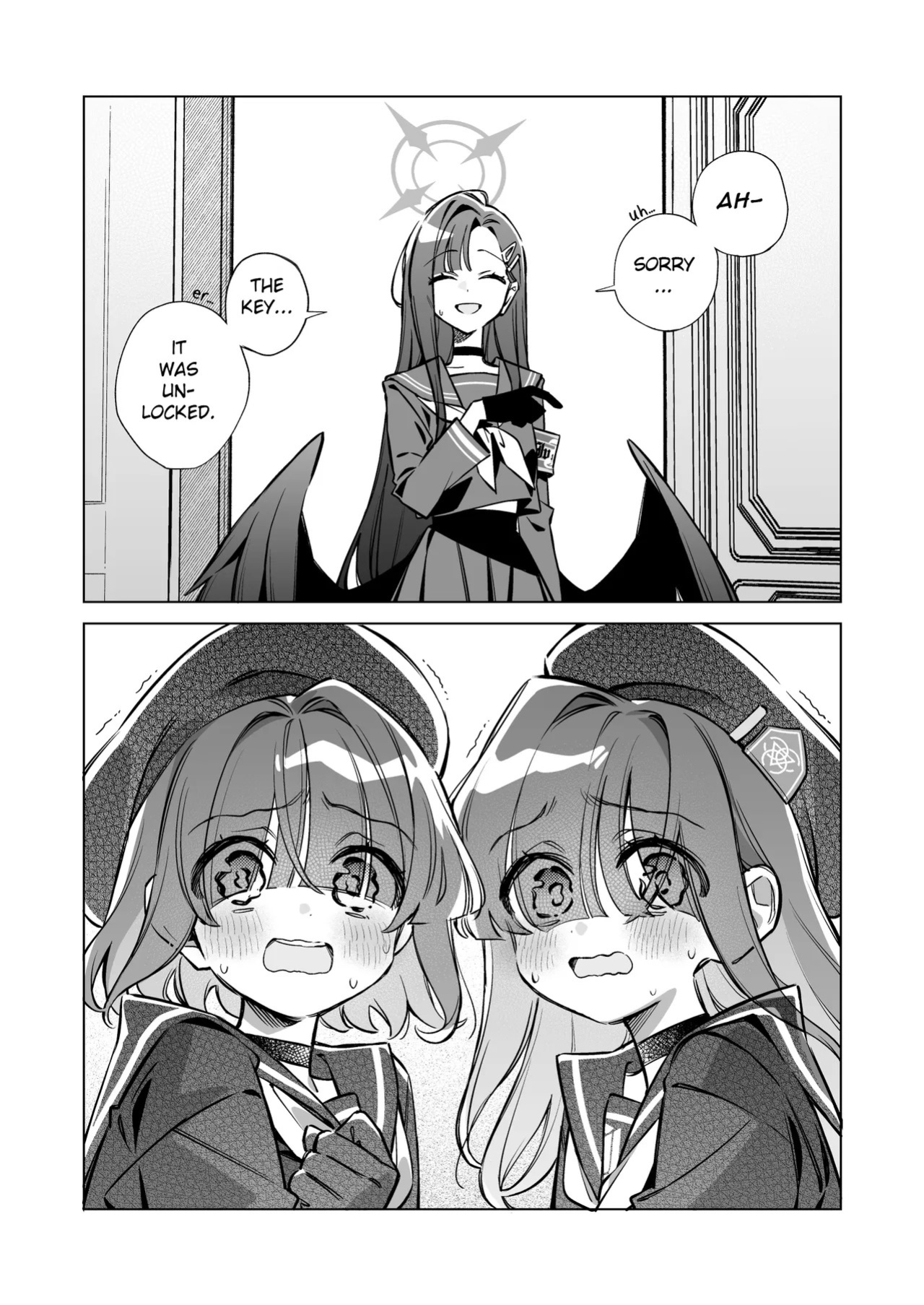 [SAKURA (Kurihara Sakura)] Good Girl (Blue Archive) [English] [Digital]