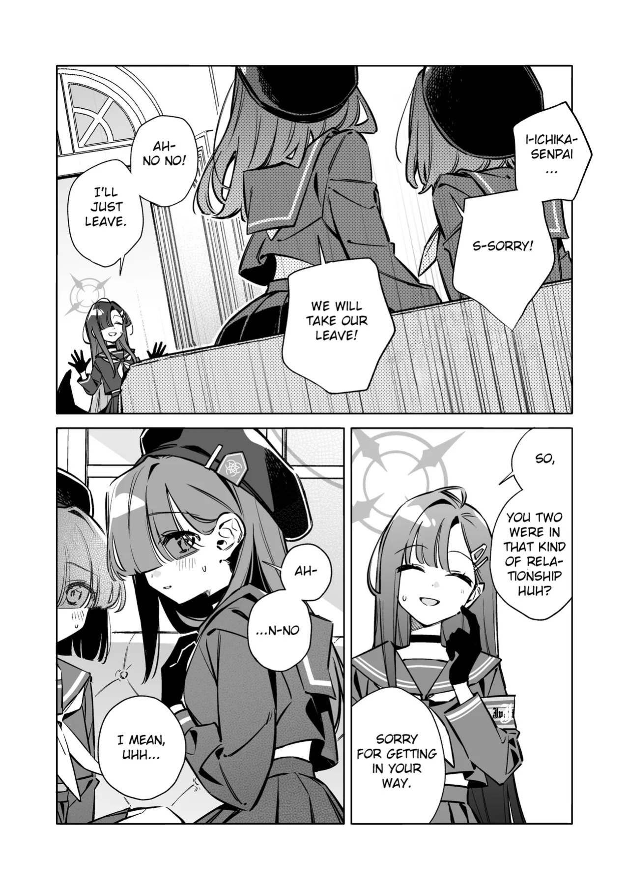 [SAKURA (Kurihara Sakura)] Good Girl (Blue Archive) [English] [Digital]