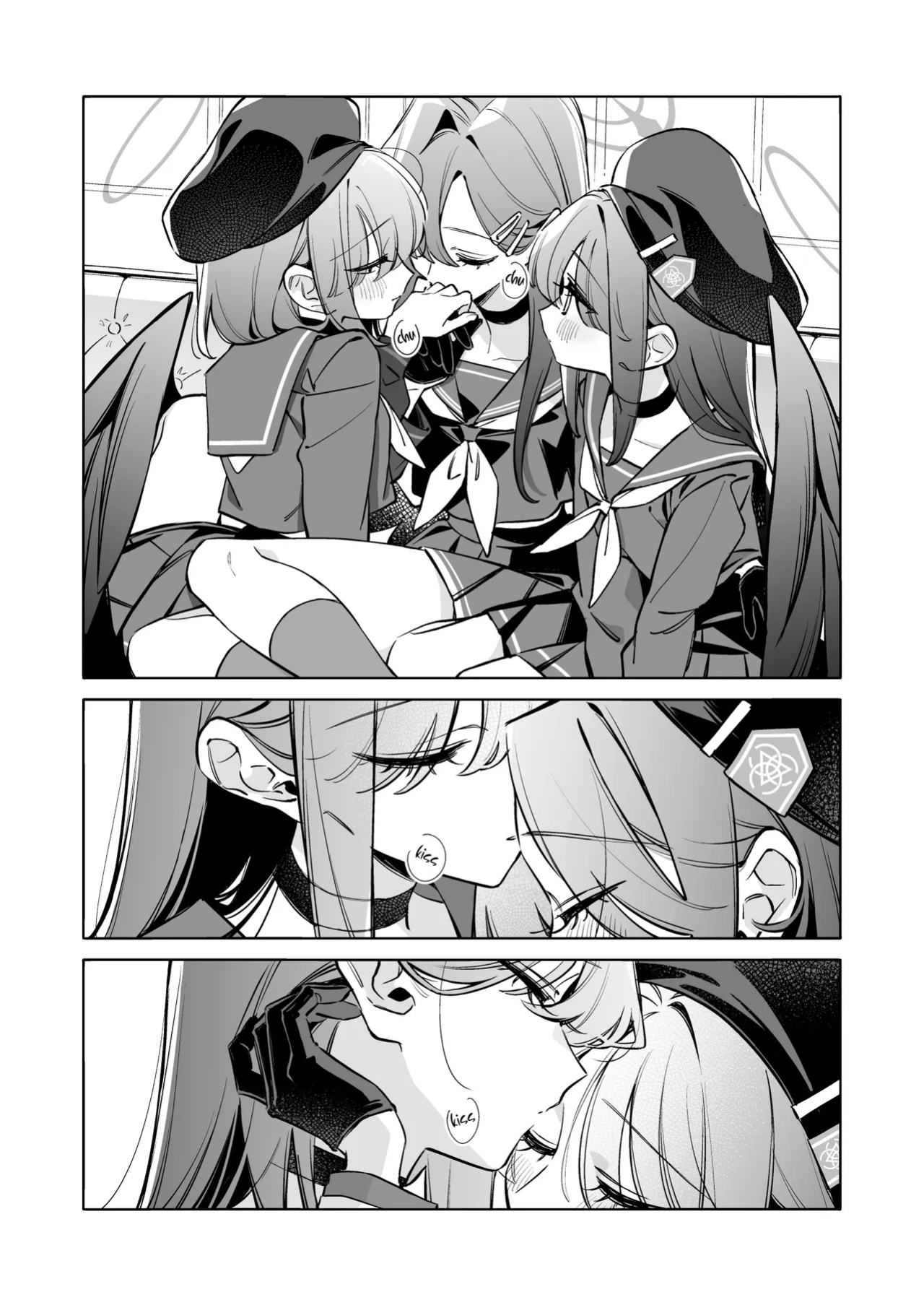 [SAKURA (Kurihara Sakura)] Good Girl (Blue Archive) [English] [Digital]
