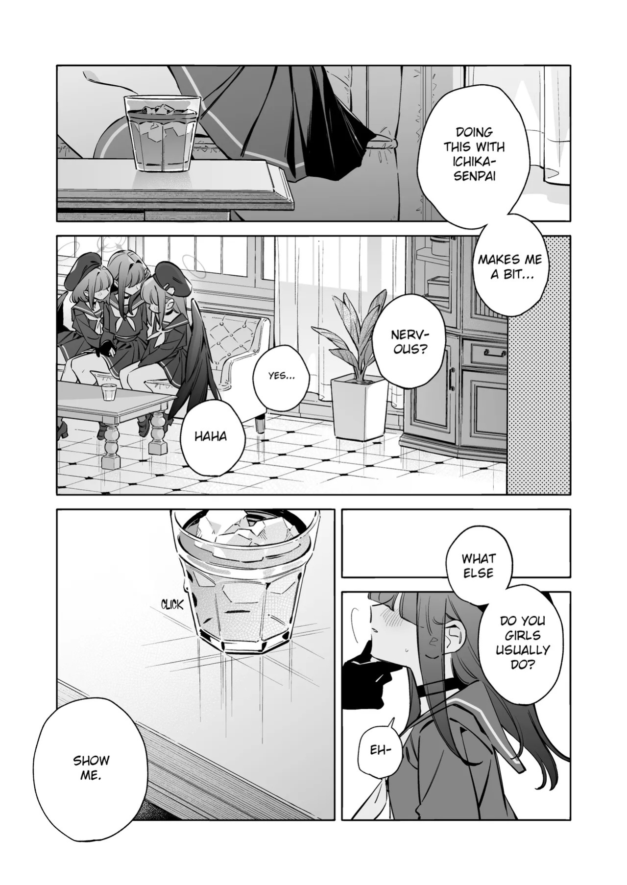 [SAKURA (Kurihara Sakura)] Good Girl (Blue Archive) [English] [Digital]