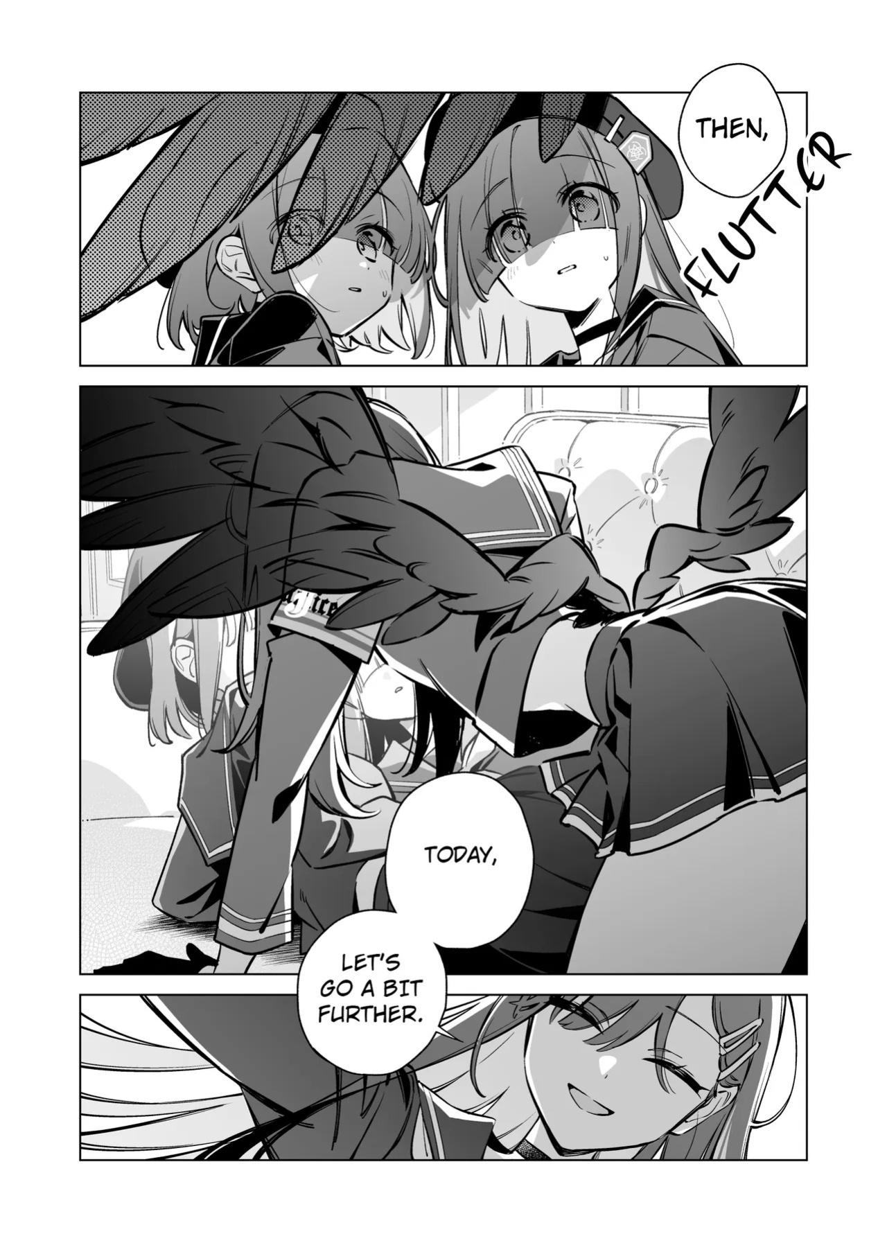 [SAKURA (Kurihara Sakura)] Good Girl (Blue Archive) [English] [Digital]