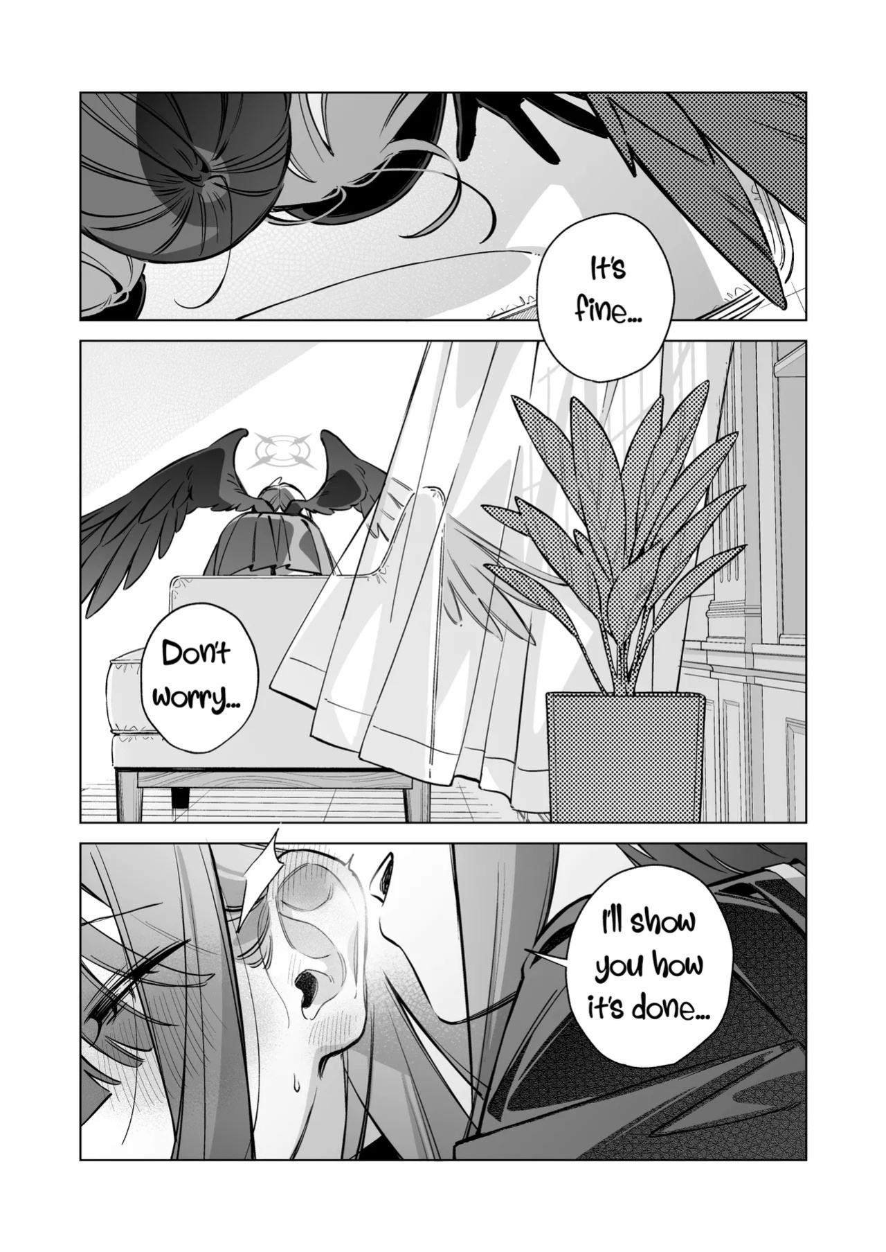 [SAKURA (Kurihara Sakura)] Good Girl (Blue Archive) [English] [Digital]