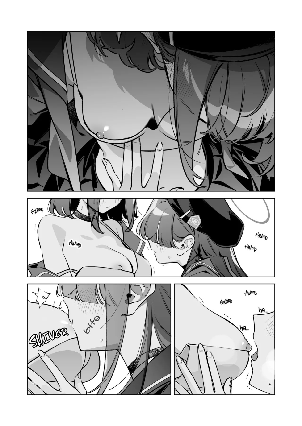 [SAKURA (Kurihara Sakura)] Good Girl (Blue Archive) [English] [Digital]