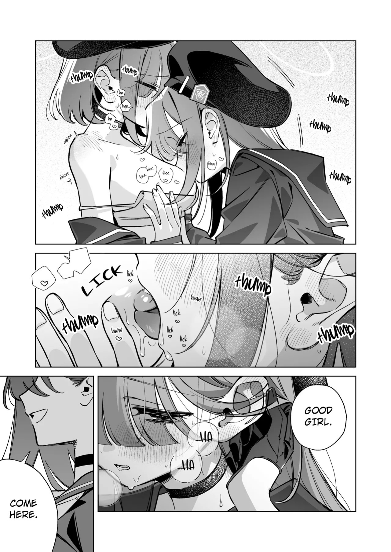 [SAKURA (Kurihara Sakura)] Good Girl (Blue Archive) [English] [Digital]