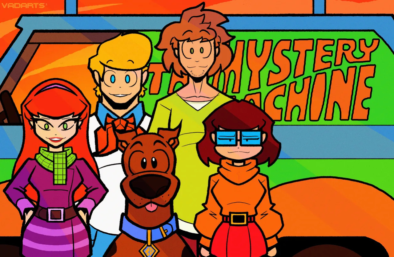 [VADARTS] Why are you gay?... (Scooby-Doo)
