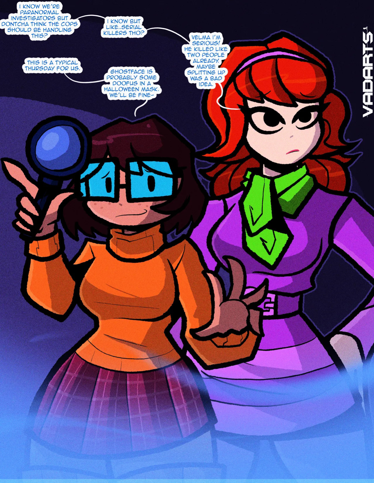 [VADARTS] Why are you gay?... (Scooby-Doo)