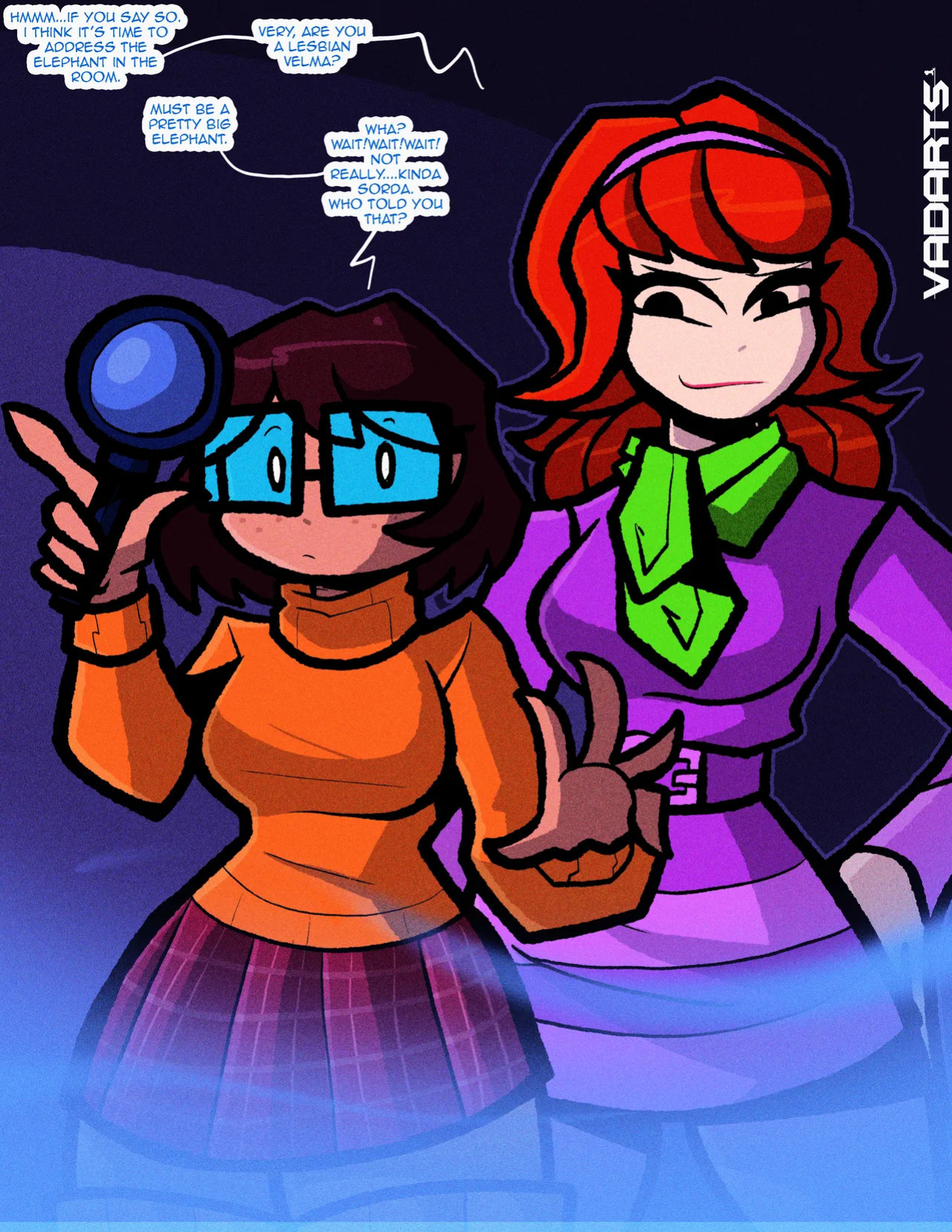 [VADARTS] Why are you gay?... (Scooby-Doo)