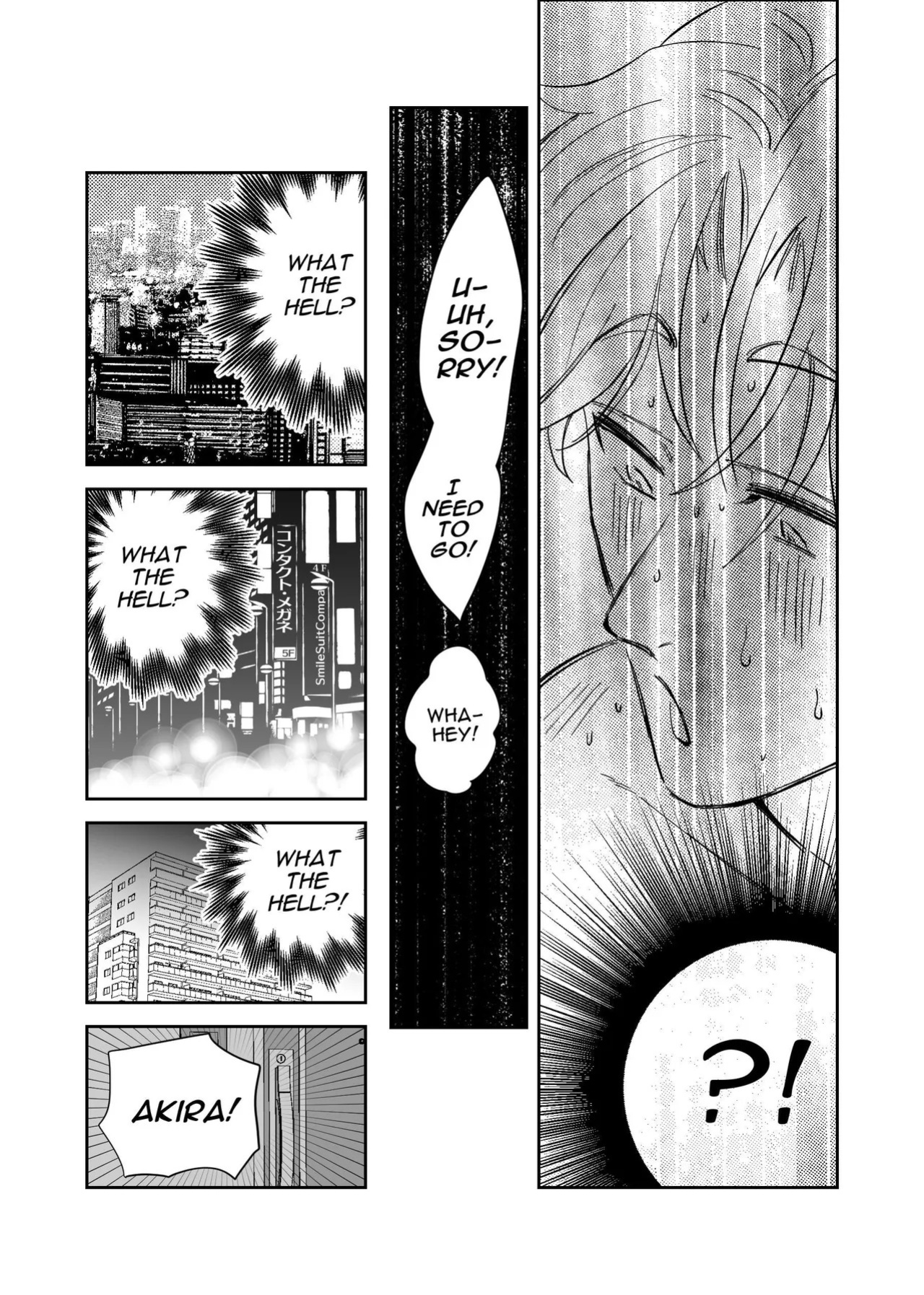 [airpink (yubumi)] Straight Guy Turned Cuntboy Has Intense Mating Sex With His 190cm Longtime Male Friend [Eng]