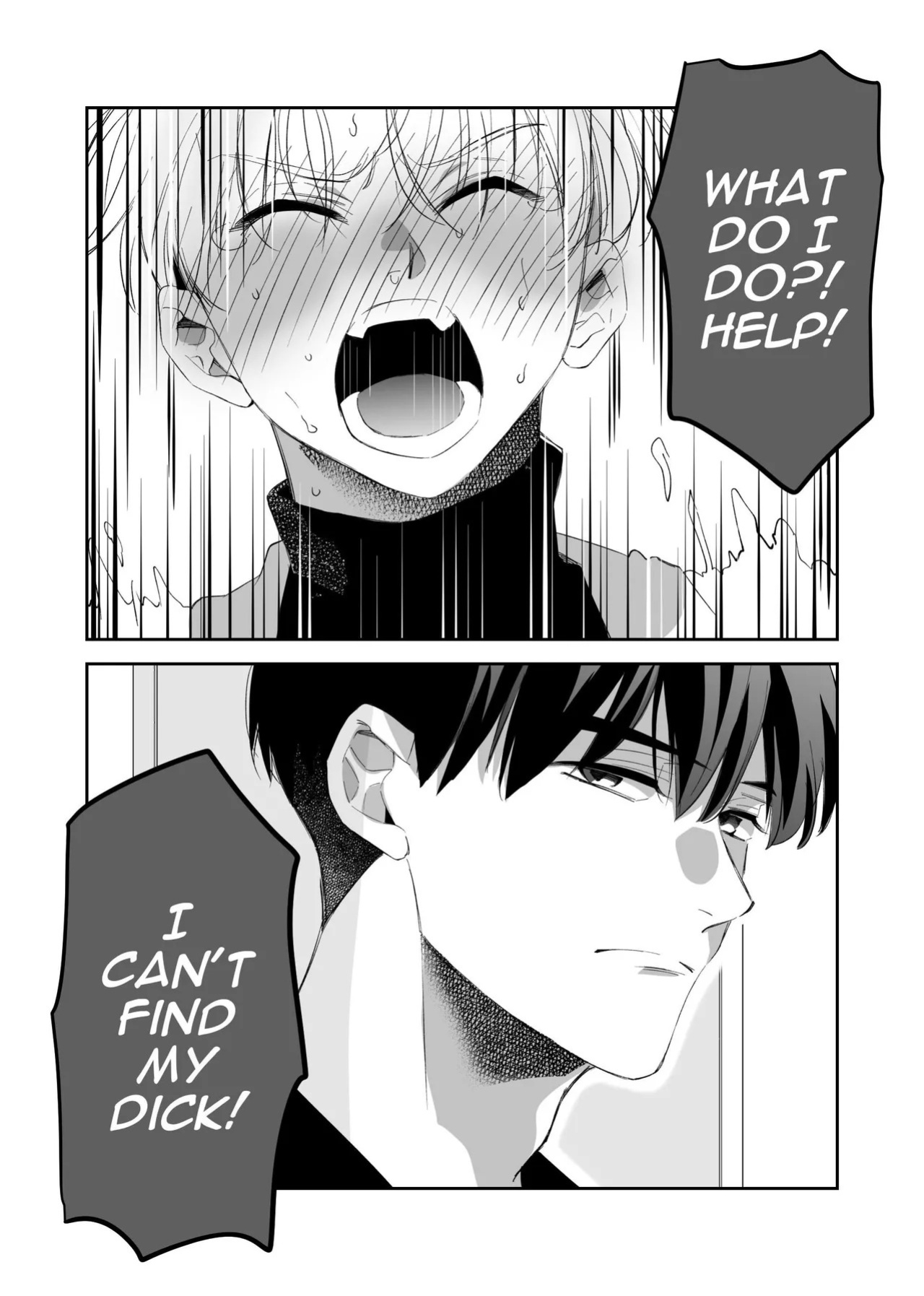[airpink (yubumi)] Straight Guy Turned Cuntboy Has Intense Mating Sex With His 190cm Longtime Male Friend [Eng]