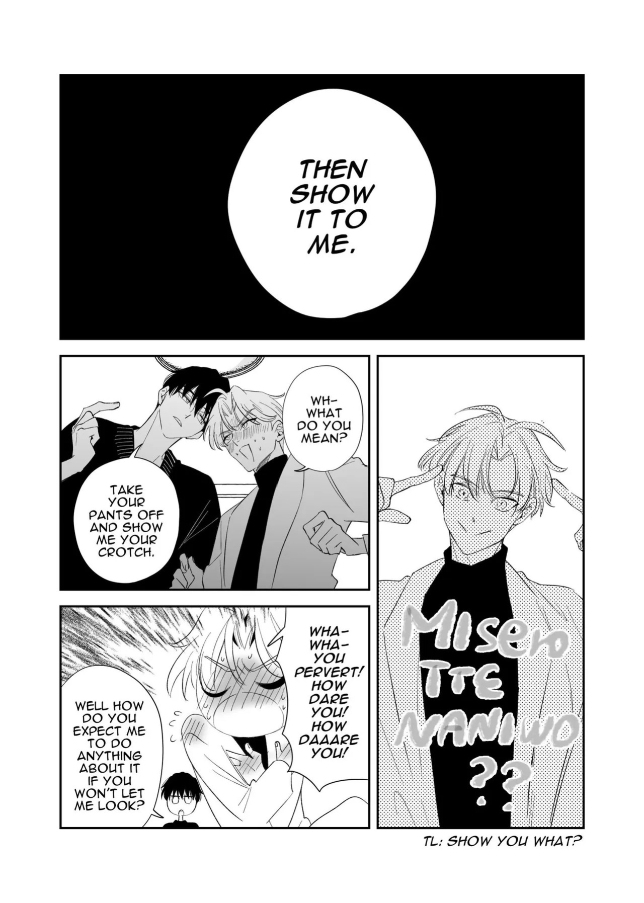 [airpink (yubumi)] Straight Guy Turned Cuntboy Has Intense Mating Sex With His 190cm Longtime Male Friend [Eng]