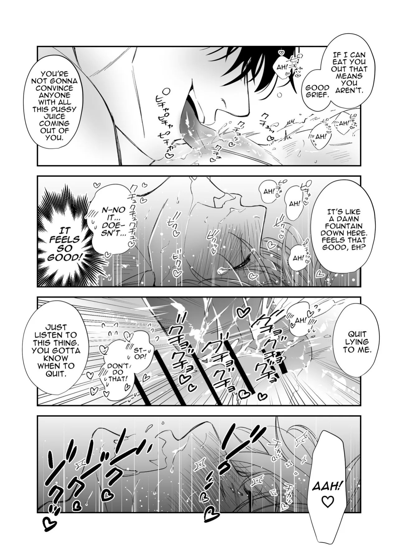 [airpink (yubumi)] Straight Guy Turned Cuntboy Has Intense Mating Sex With His 190cm Longtime Male Friend [Eng]