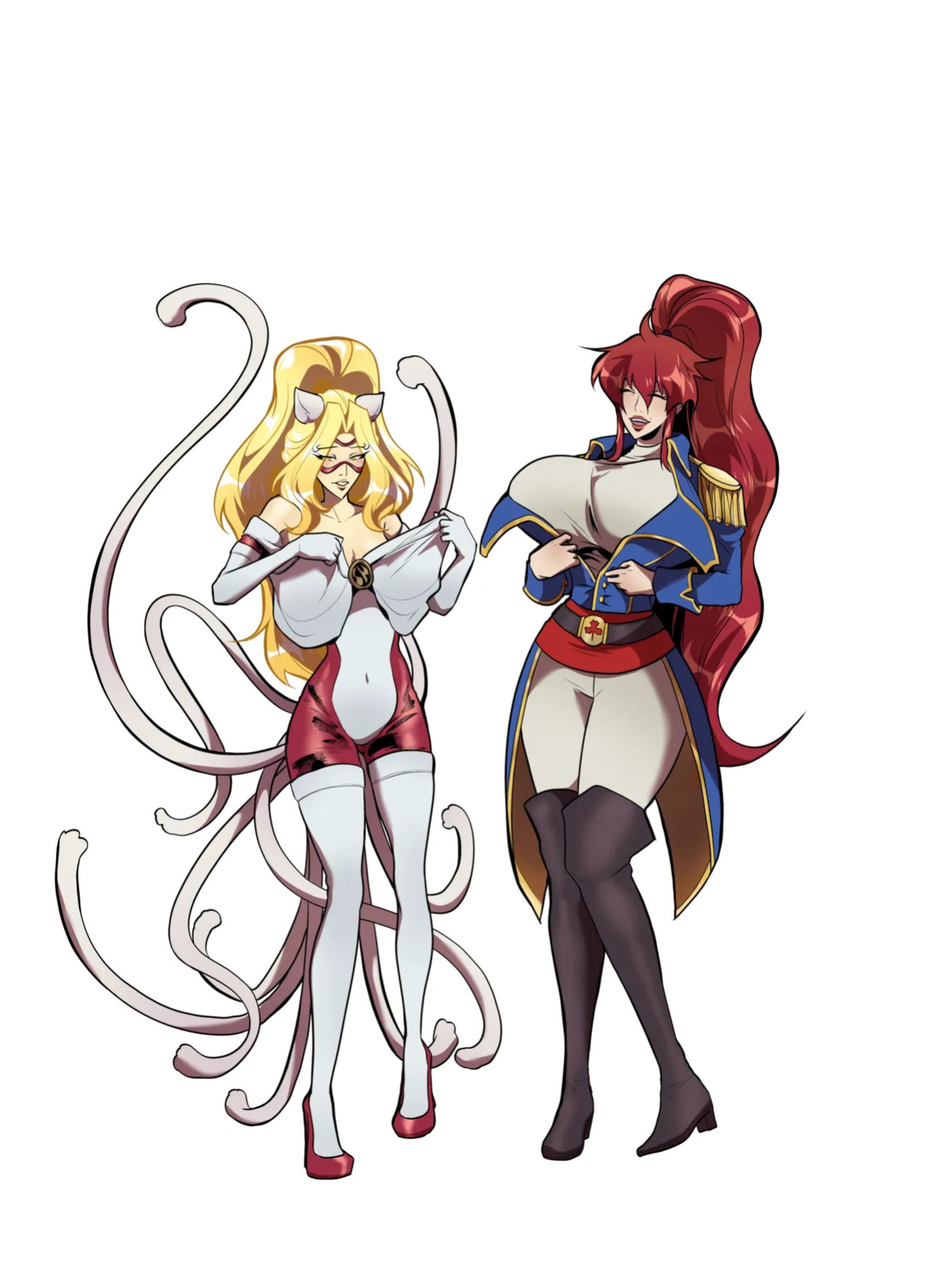Katt x Super MILF (Spinnerette)