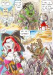 [Kagemusha] Anubis Stories Chapter 4 - Desert Collossus
