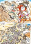 [Kagemusha] Anubis Stories Chapter 4 - Desert Collossus