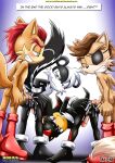 [Mobius Unleashed (Palcomix)] Royals and Villains