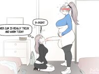 [Lewdua] Natasha's First Efforts