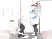 [Lewdua] Natasha's First Efforts