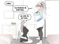 [Lewdua] Natasha's First Efforts